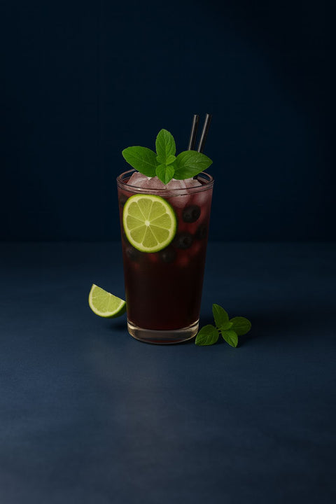 Blueberry Mojito