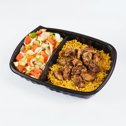 G's Moroccan meal